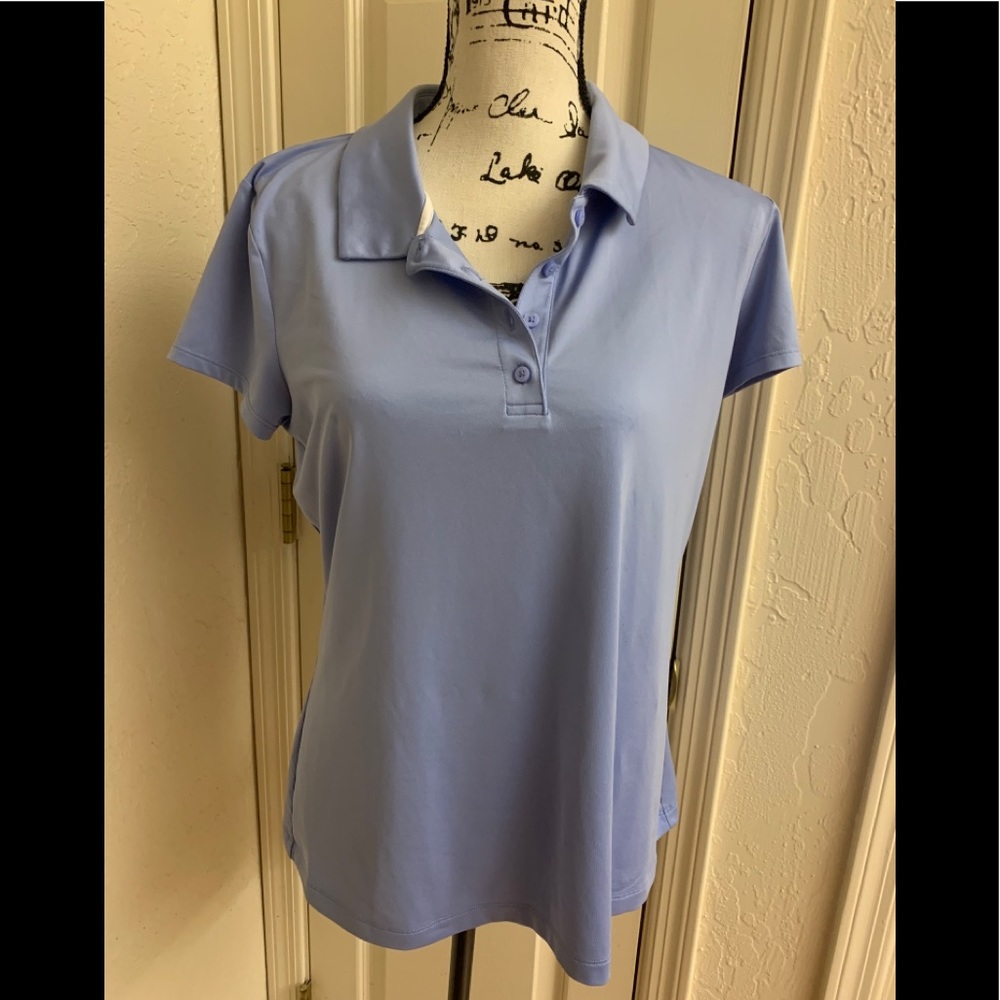 Fila Sport Lavender short sleeve Polo top